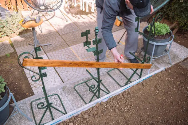 How To Add Wood To Wrought Iron Fence in Bakersfield, CA