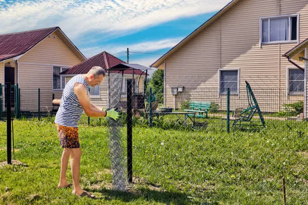 How To Install A Chain Link Fence Bakersfield, CA
