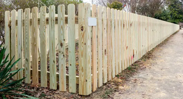 How To Replace A Wooden Fence Bakersfield, CA